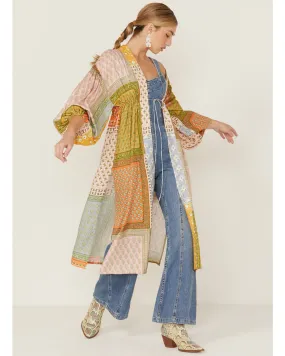 Product Name:  Jen's Pirate Booty Women's Daydream Manon Multicolored Kimono