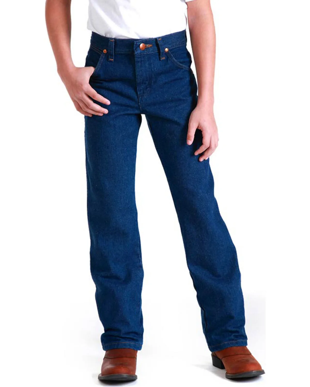 Product Name:  Wrangler Boys' Husky Fit Cowboy Cut ProRodeo Jeans