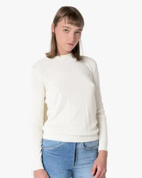 Pullover Sweater in Cream