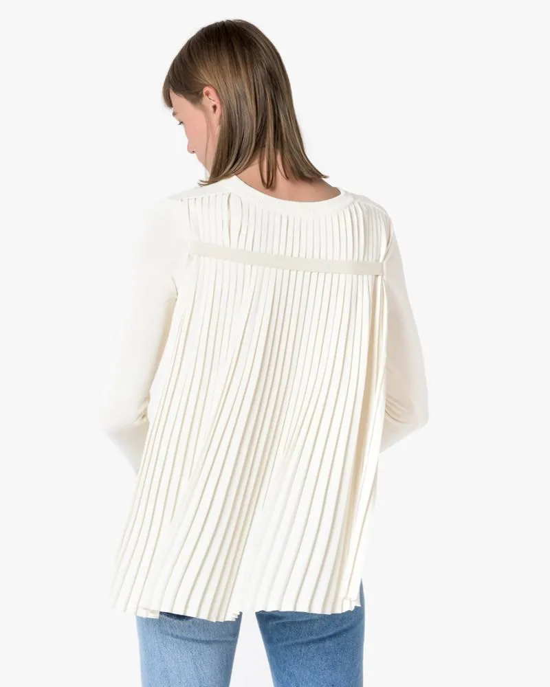 Pullover Sweater in Cream