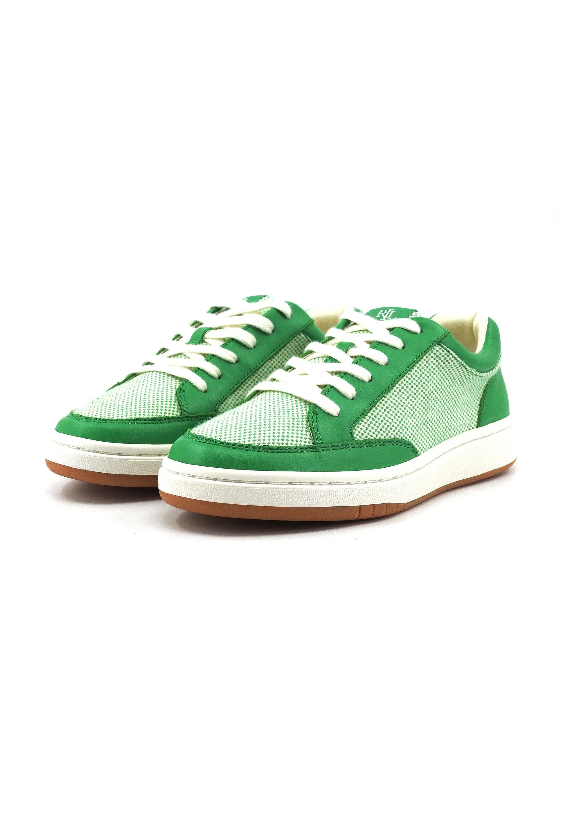 RALPH LAUREN Sneaker Donna Green 802925371001