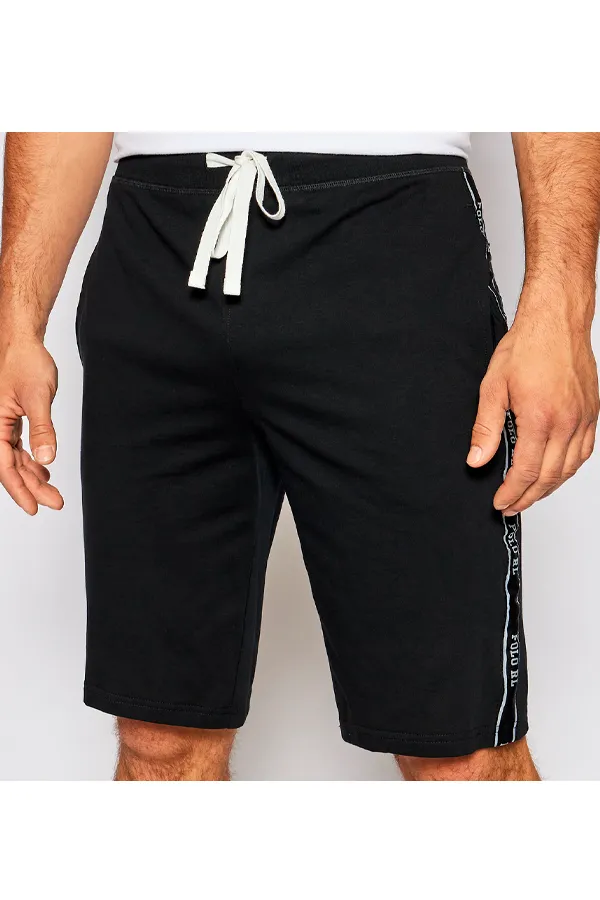 Ralph Lauren Tape Shorts Black