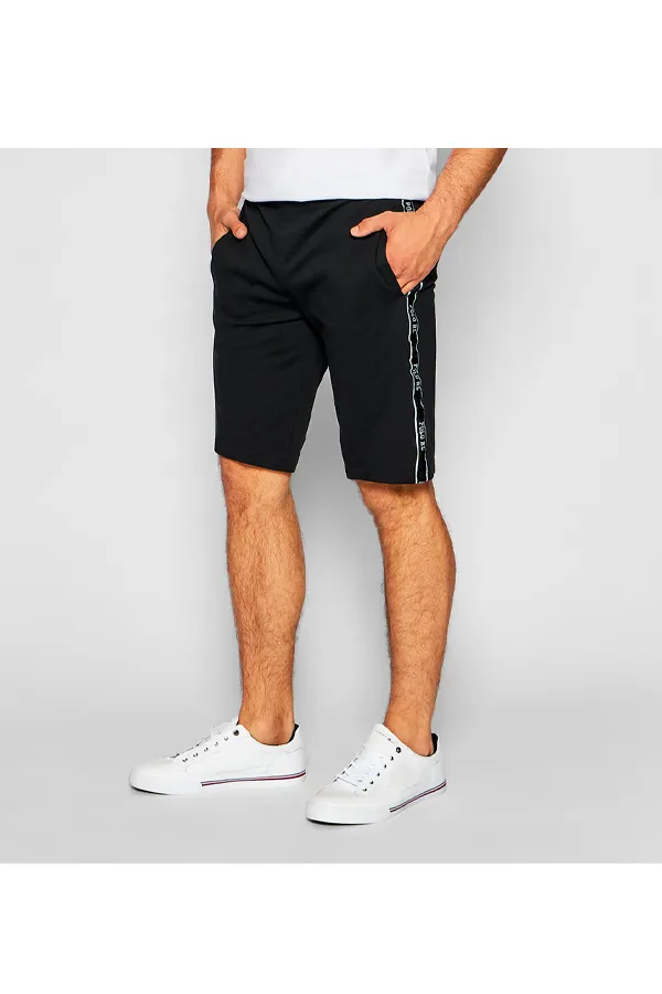 Ralph Lauren Tape Shorts Black