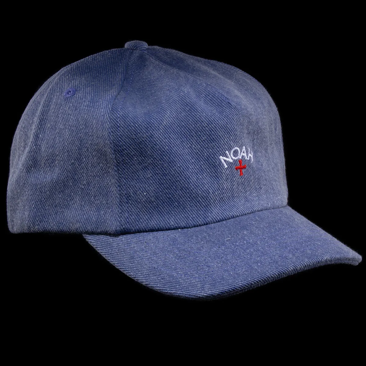 Recycled Denim Core Logo Hat