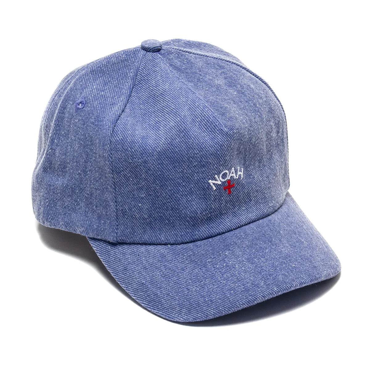 Recycled Denim Core Logo Hat