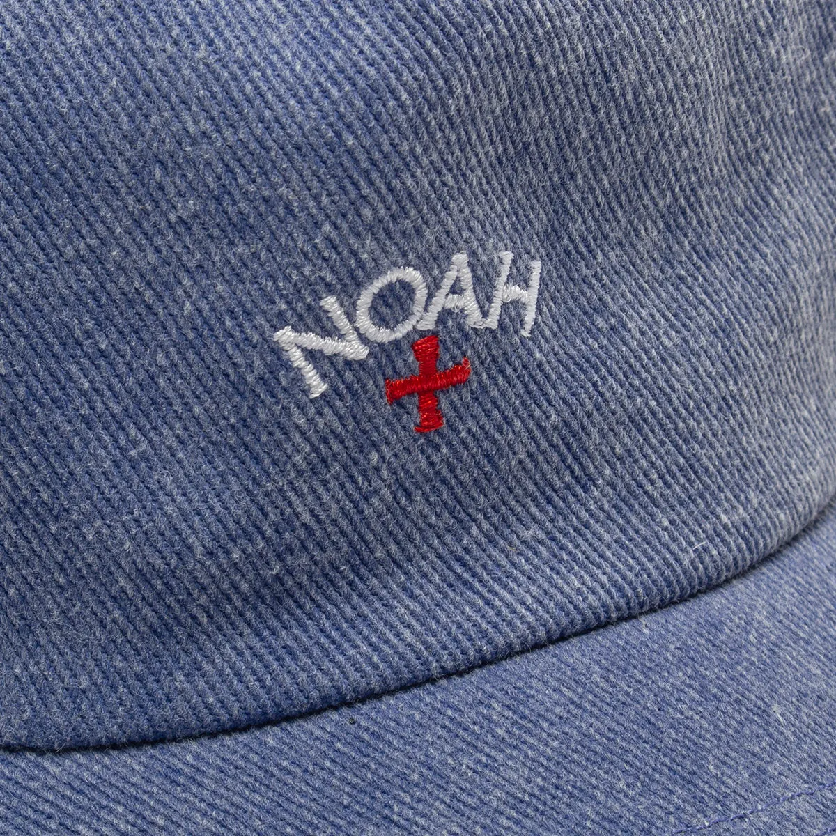 Recycled Denim Core Logo Hat