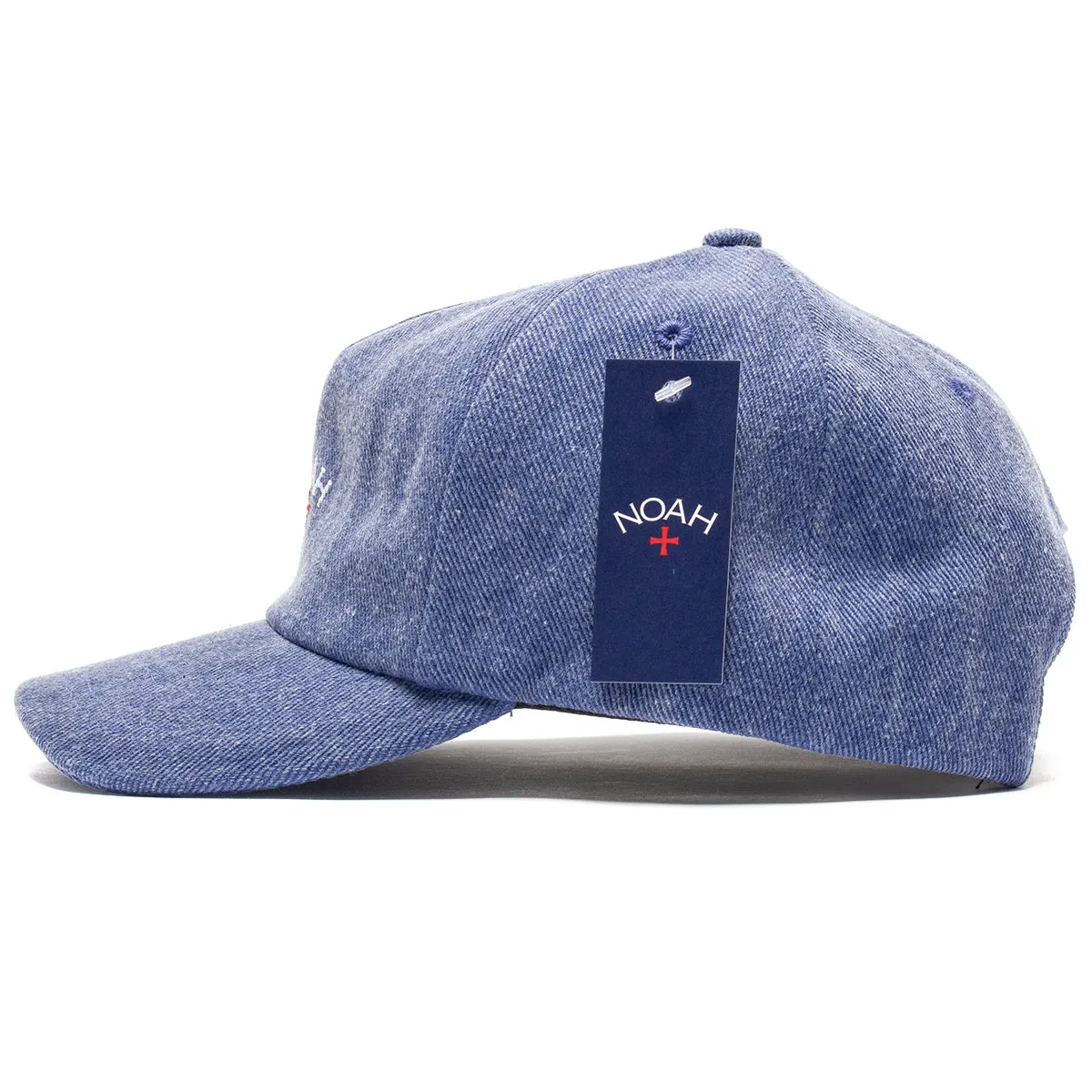 Recycled Denim Core Logo Hat