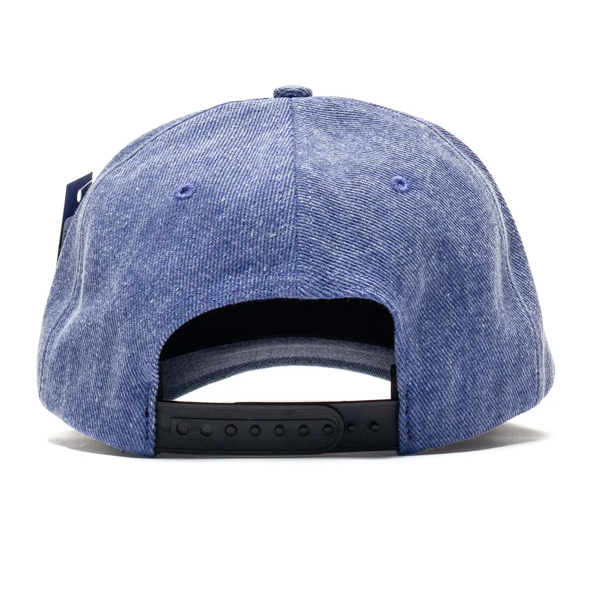 Recycled Denim Core Logo Hat