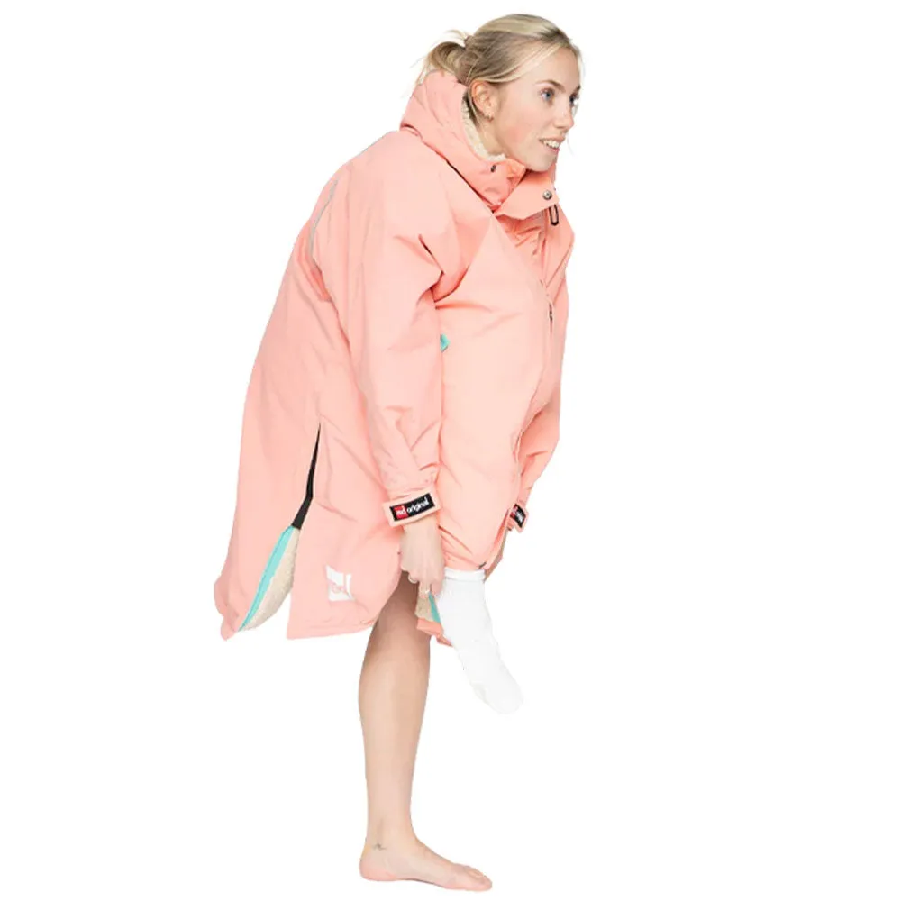 Red Paddle Pro Change Jacket Long Sleeve - Coogee Sunrise