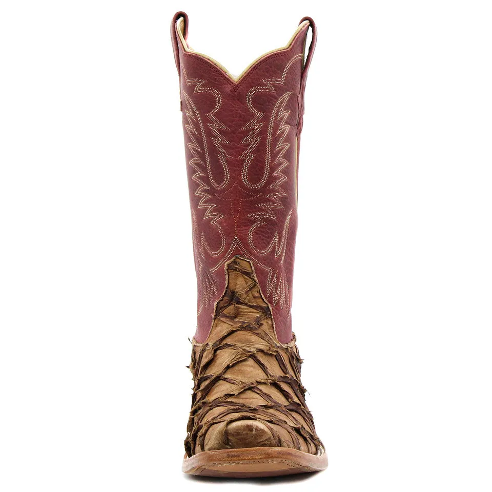 Rios of Mercedes Exclusive Cigar Matte Big Bass Men's Boot