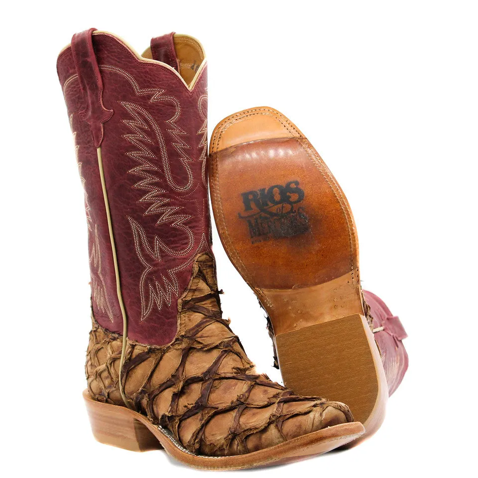 Rios of Mercedes Exclusive Cigar Matte Big Bass Men's Boot