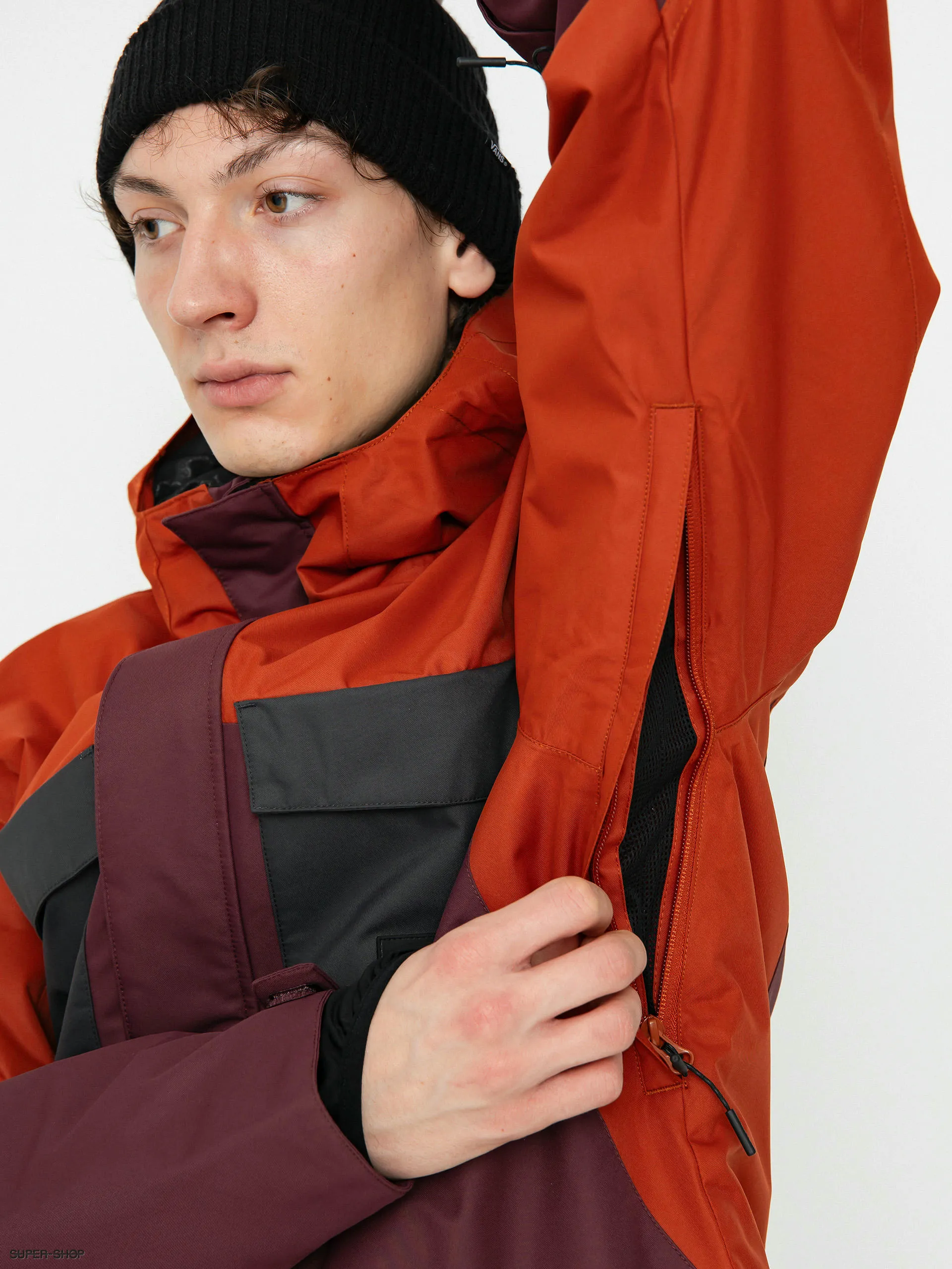 Rip Curl Pinnacle Snowboard jacket (picante)