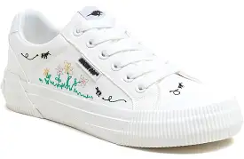 Rocket Dog Cheery Embroidery 12A Womens Lace Up Casual Shoe