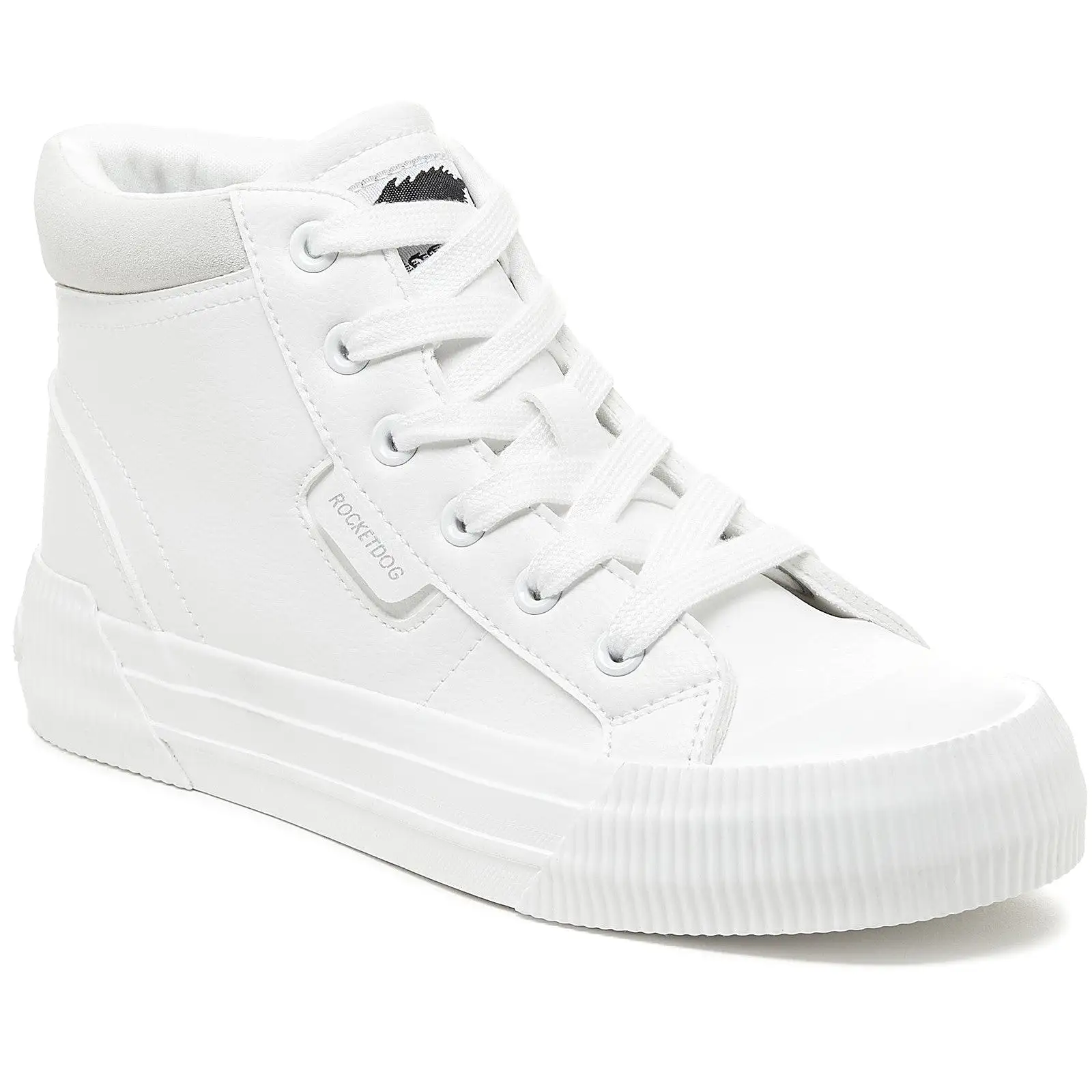 Rocket Dog Cheery Hi Grainy Womens High Top Trainer