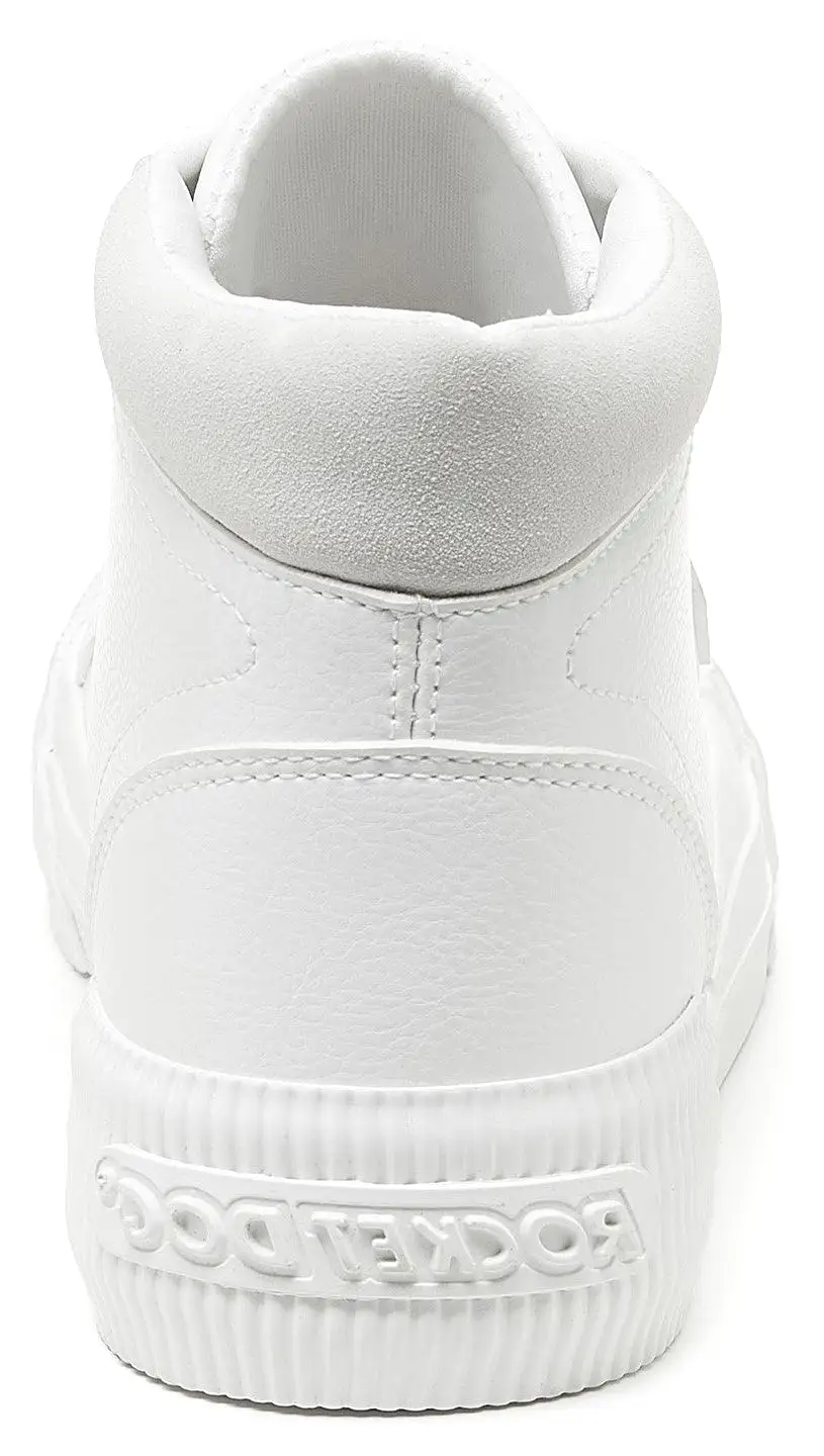 Rocket Dog Cheery Hi Grainy Womens High Top Trainer