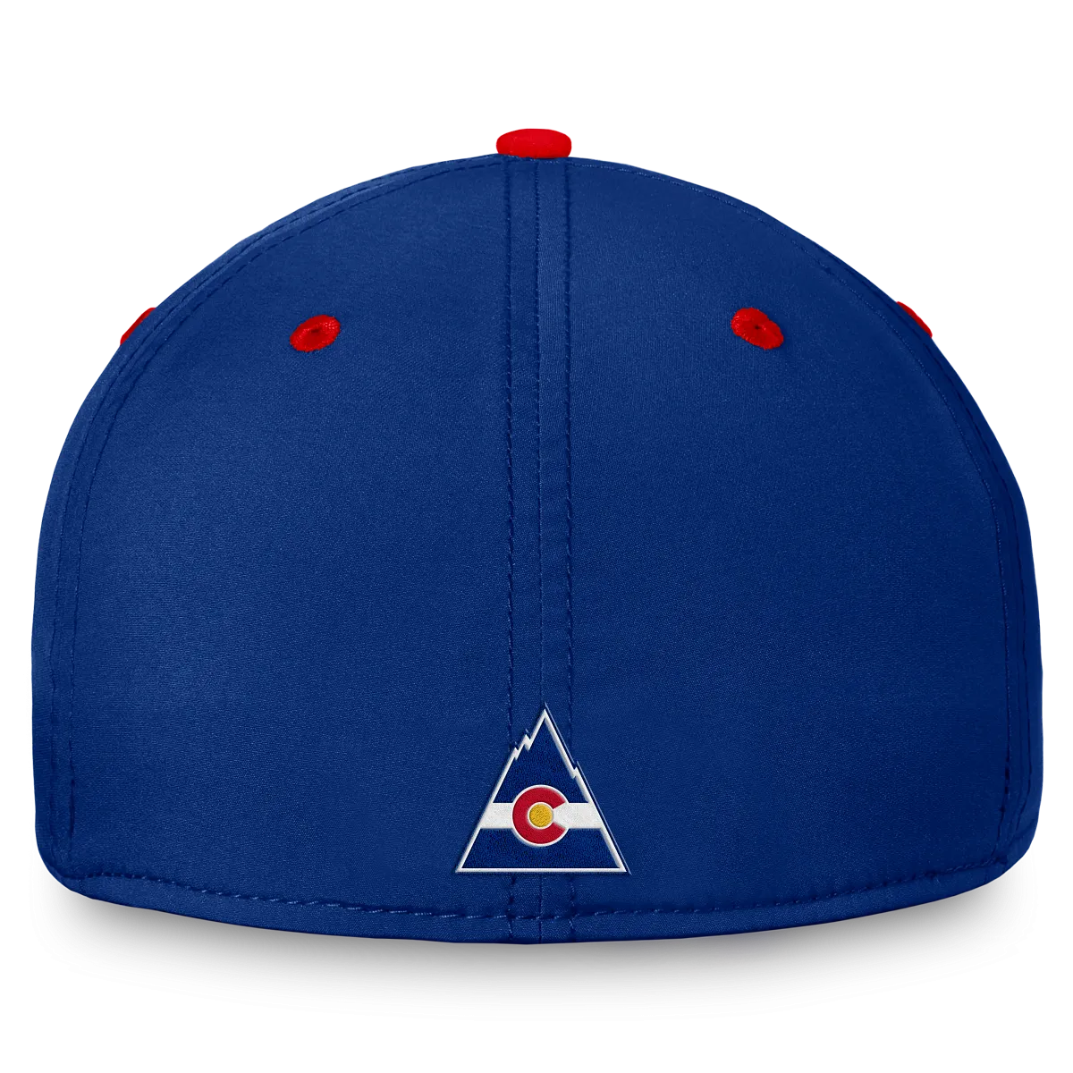 Rockies Hockey Heritage Flex Fit Hat