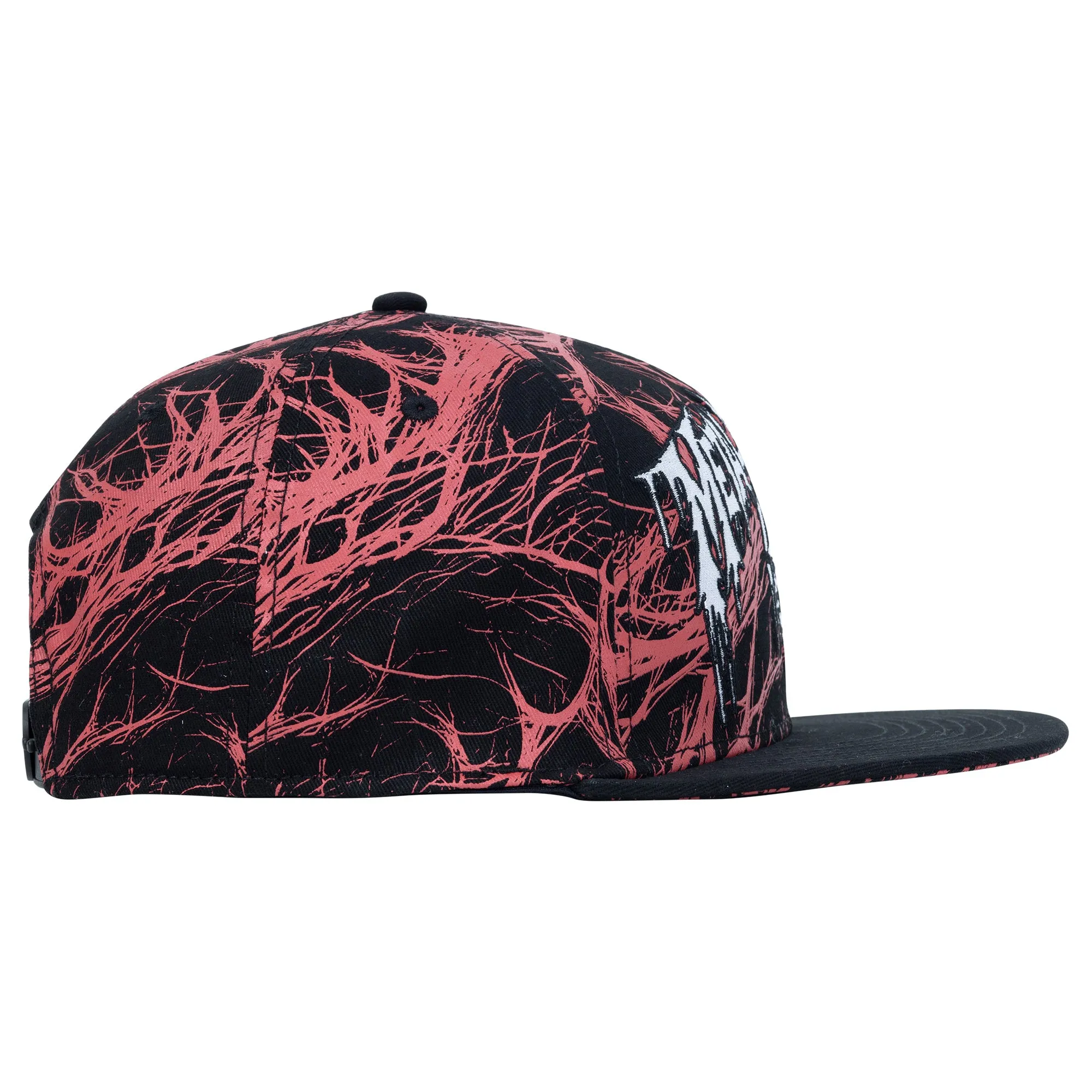 ROOTED SNAPBACK HAT