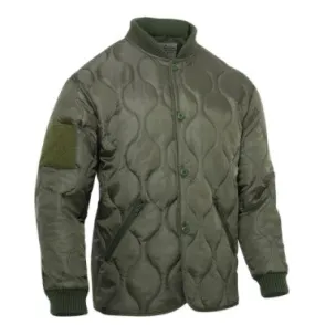 Rothco Mens Quilted Woobie Jacket