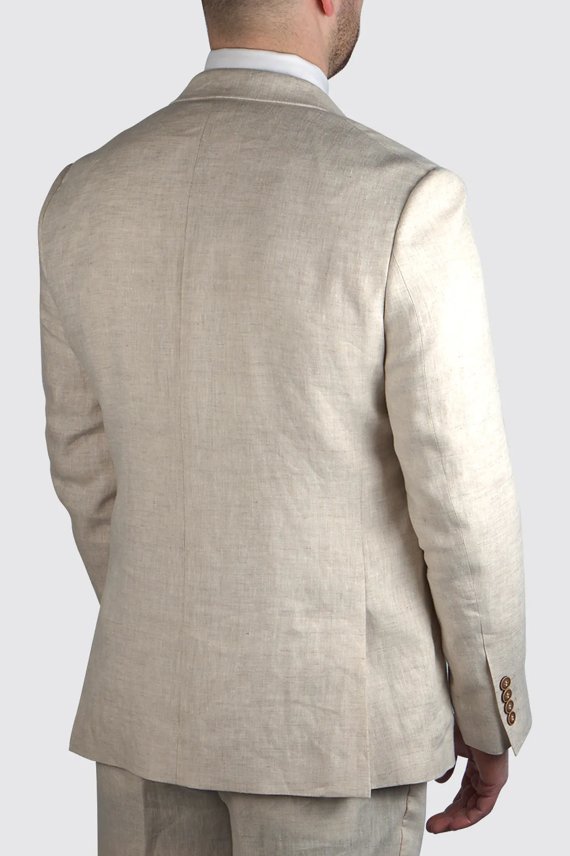 Routleys Shape Sand Linen Jacket