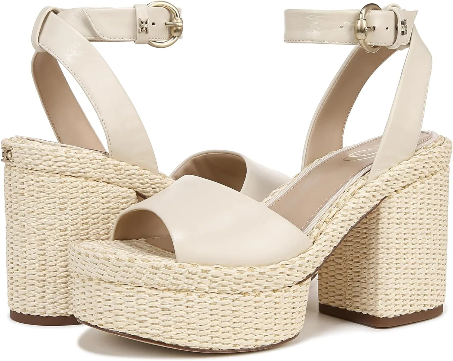 Sam Edelman Womens Immie Wedge Platform Sandal