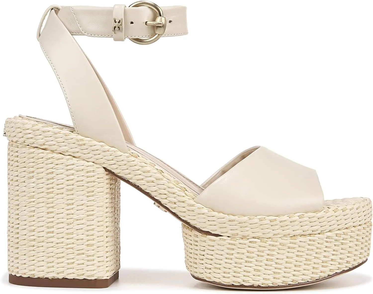 Sam Edelman Womens Immie Wedge Platform Sandal