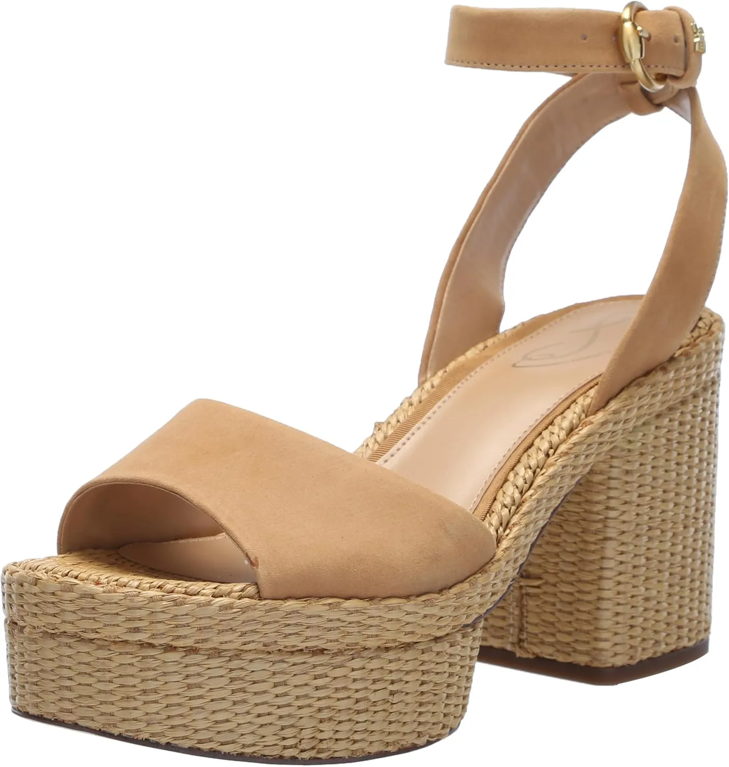 Sam Edelman Womens Immie Wedge Platform Sandal