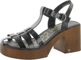 Sam Edelman Women's Margritte Ankle Strap Platform Sandals