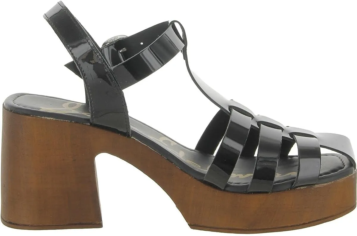 Sam Edelman Women's Margritte Ankle Strap Platform Sandals