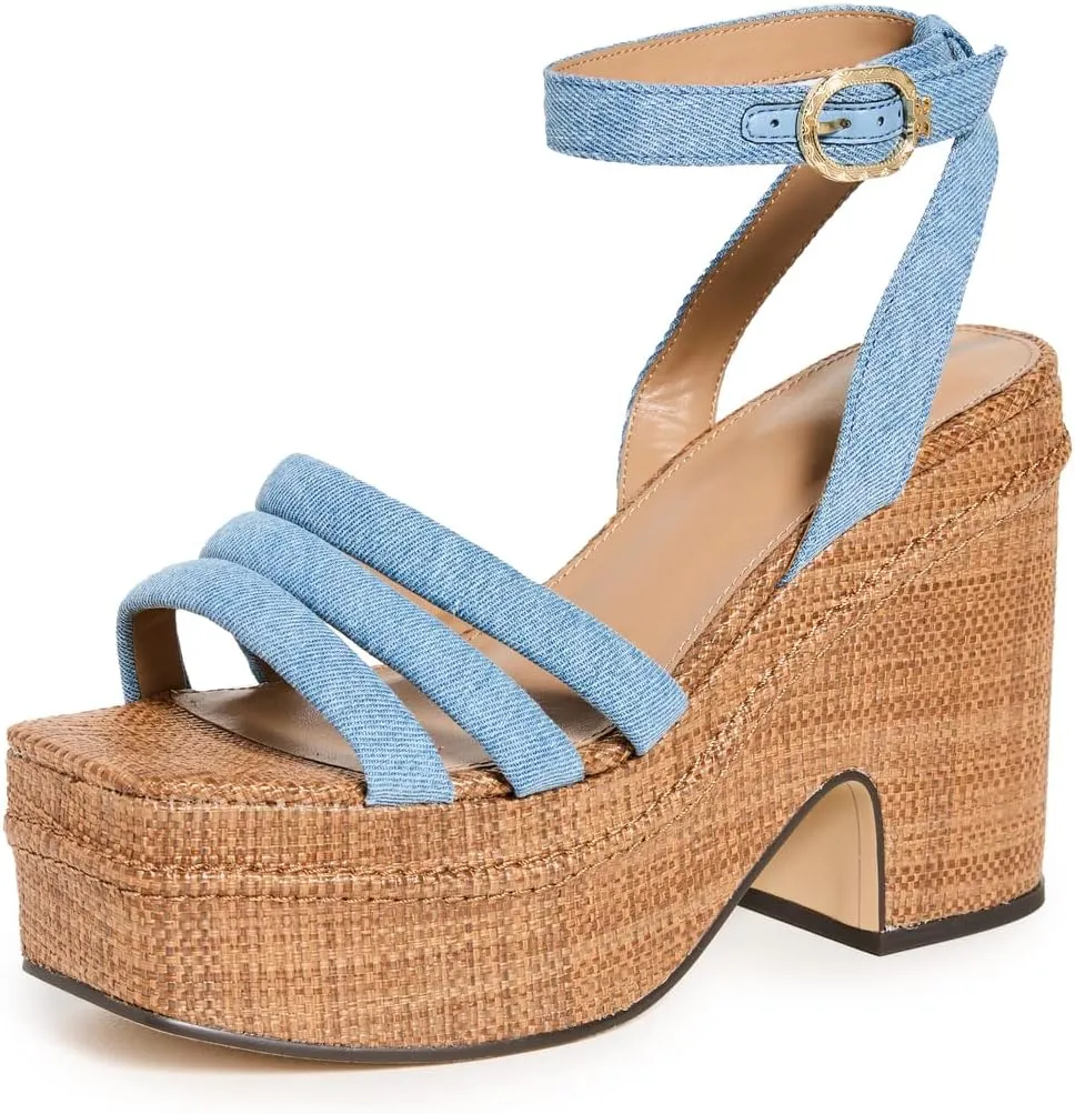 Sam Edelman Women's Tibby Wedge Sandal