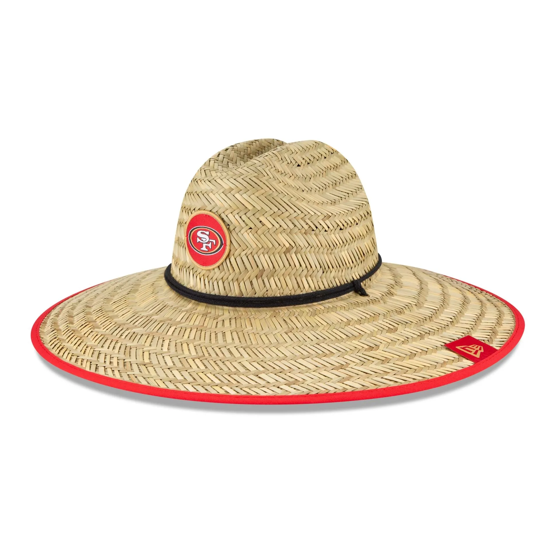 San Francisco 49ers 2024 Training Straw Hat