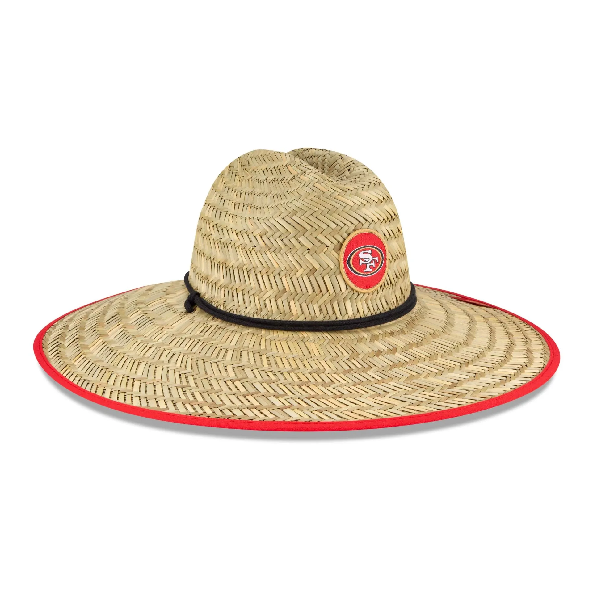 San Francisco 49ers 2024 Training Straw Hat