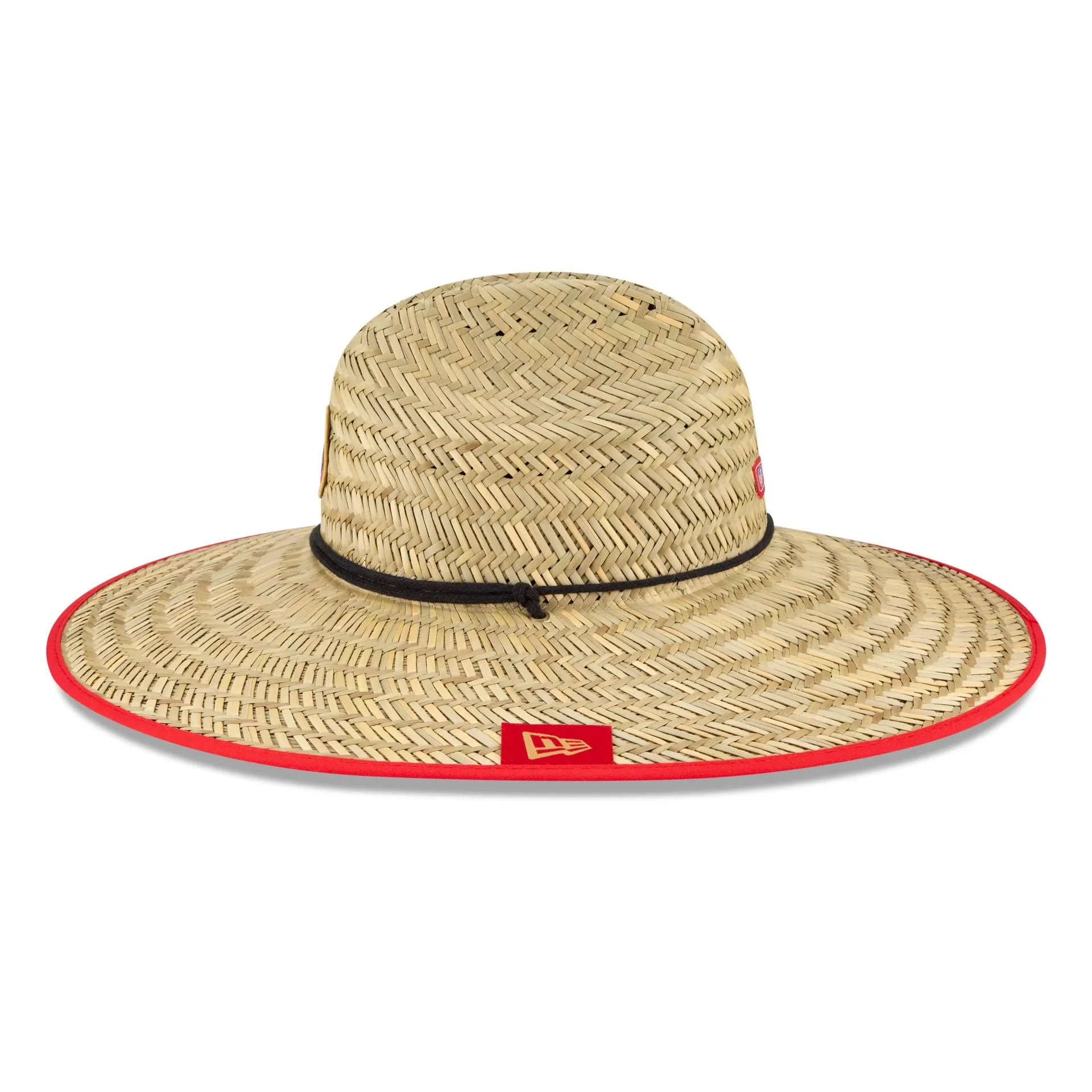 San Francisco 49ers 2024 Training Straw Hat