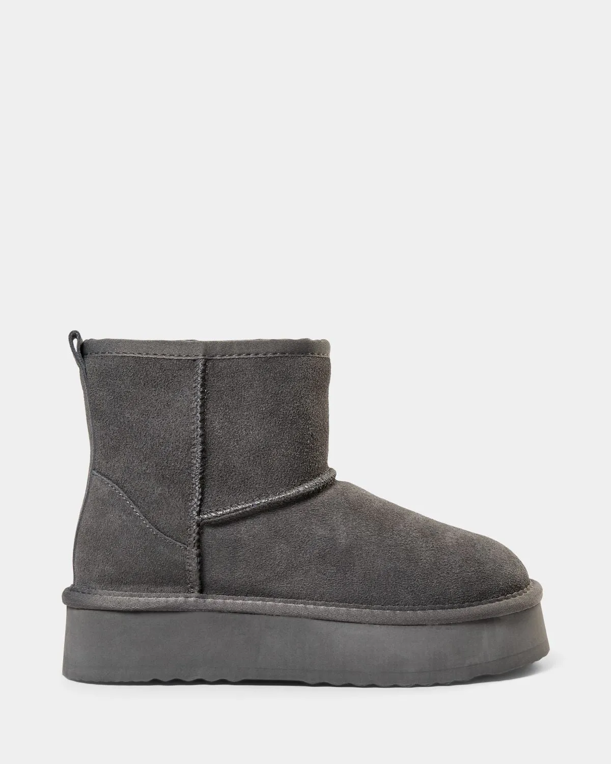 SarahSW Boot - Dark grey