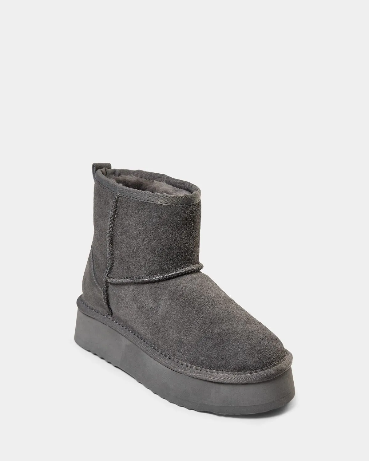 SarahSW Boot - Dark grey