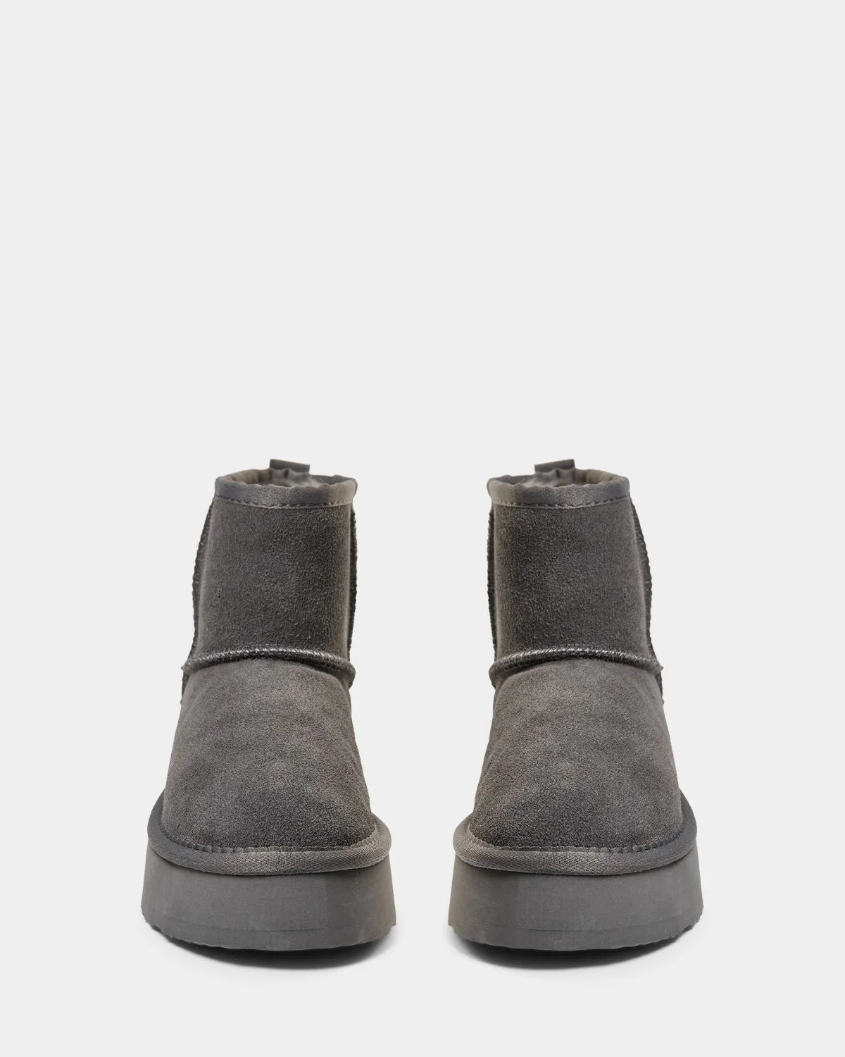 SarahSW Boot - Dark grey