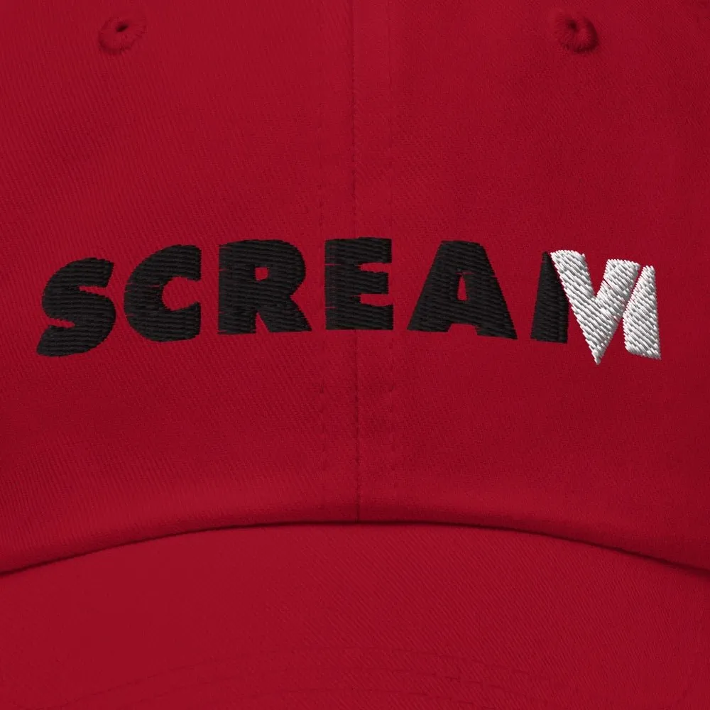 Scream VI Logo Classic Dad Hat