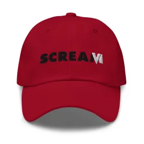 Scream VI Logo Classic Dad Hat