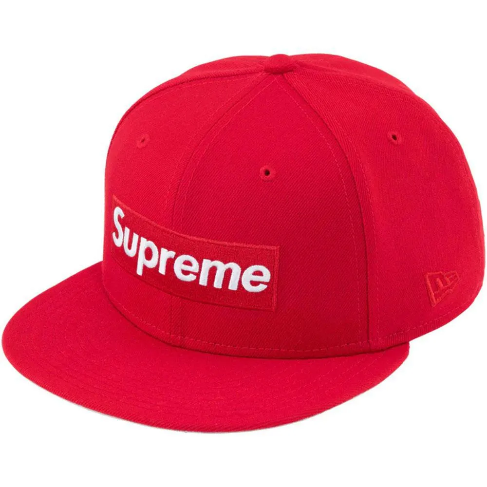 Sharpie Box Logo New Era Hat (Red)