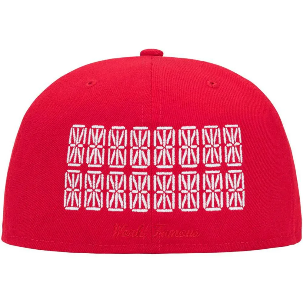 Sharpie Box Logo New Era Hat (Red)