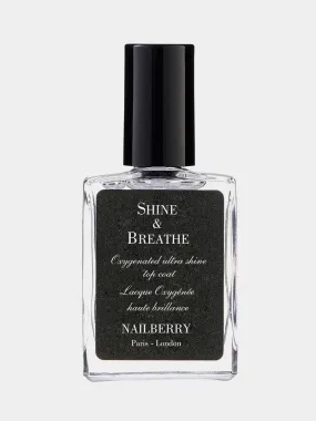 Shine +  Breathe Oxygenated Top Coat