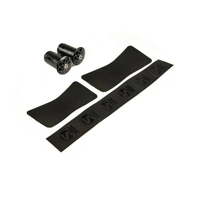 SILCA BAR TAPE NASTRO FIORE BLACK