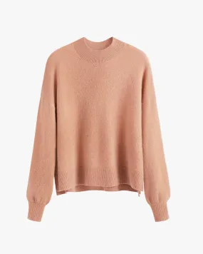 Single Origin Cashmere Cropped Sweater