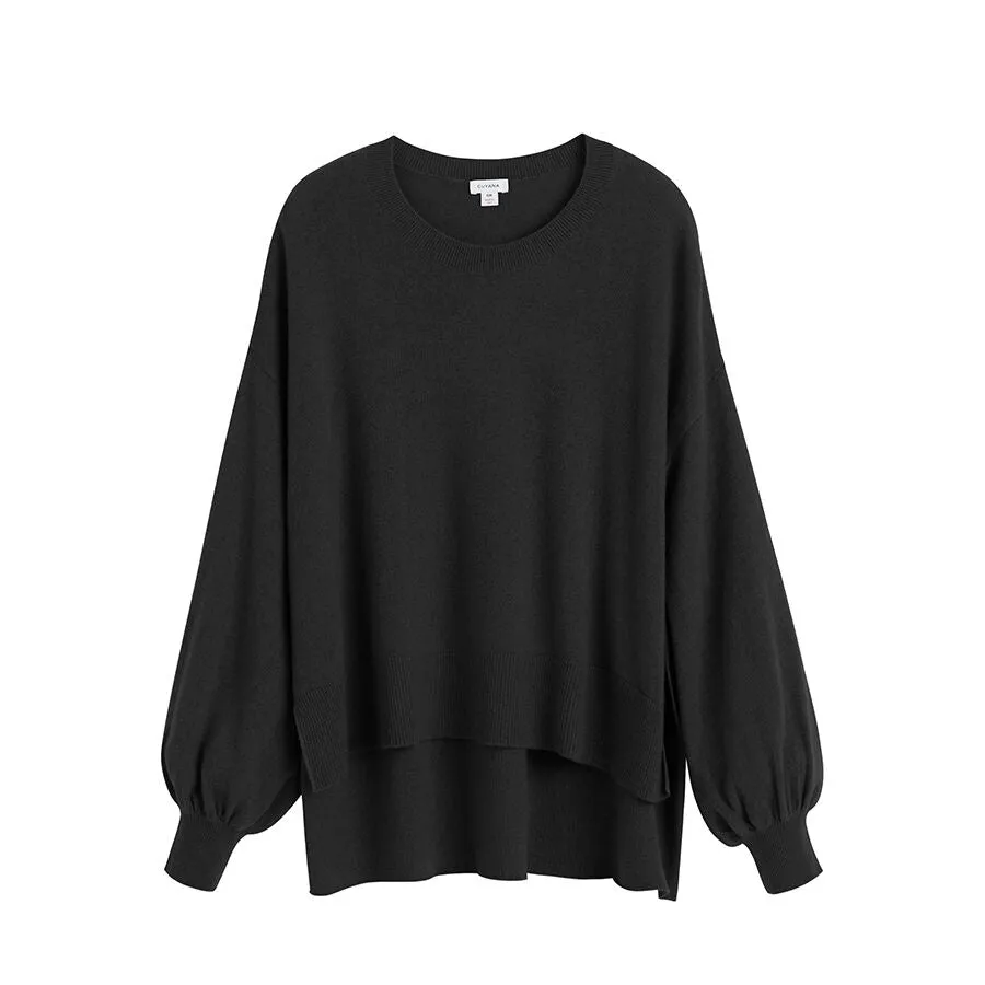 Single-Origin Cashmere Open Side Sweater