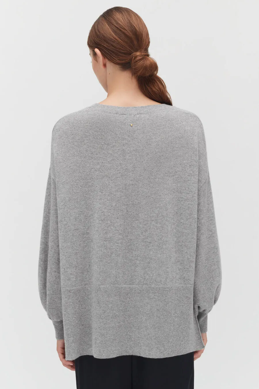 Single-Origin Cashmere Open Side Sweater