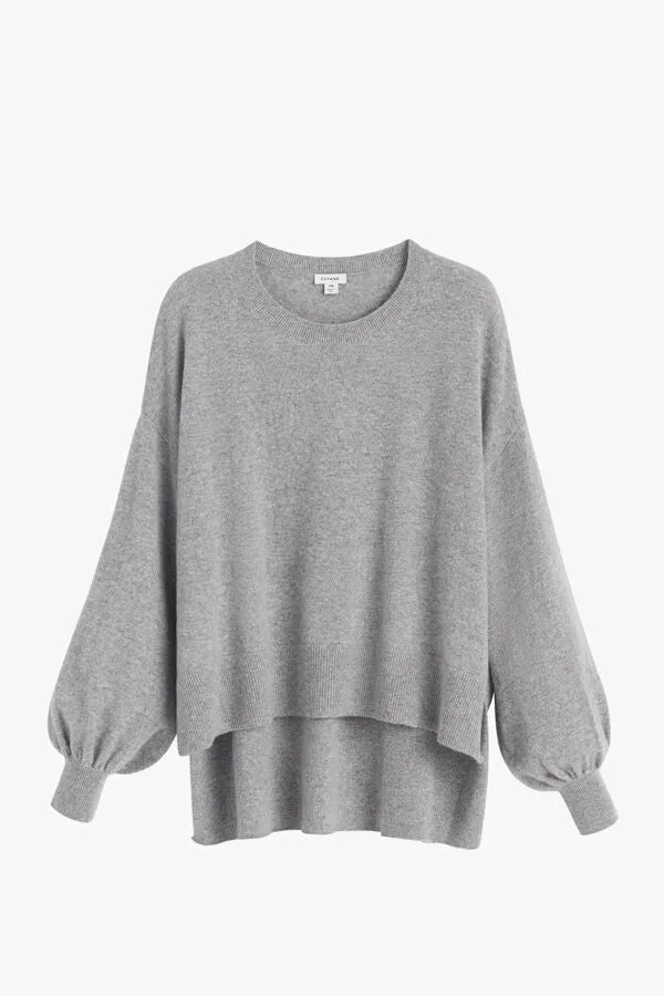 Single-Origin Cashmere Open Side Sweater