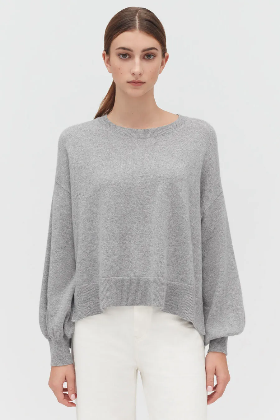 Single-Origin Cashmere Open Side Sweater