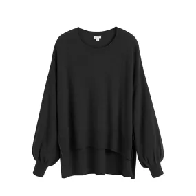 Single-Origin Cashmere Open Side Sweater