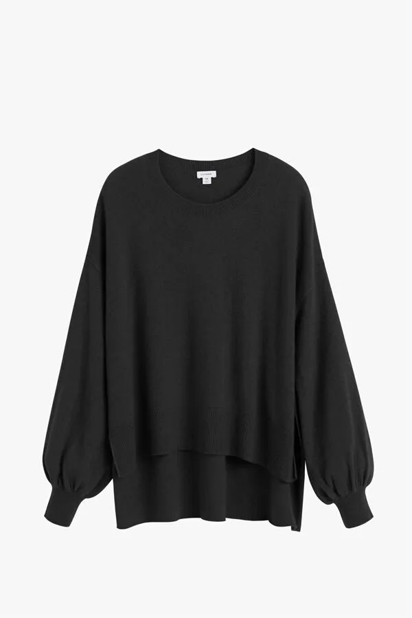 Single-Origin Cashmere Open Side Sweater