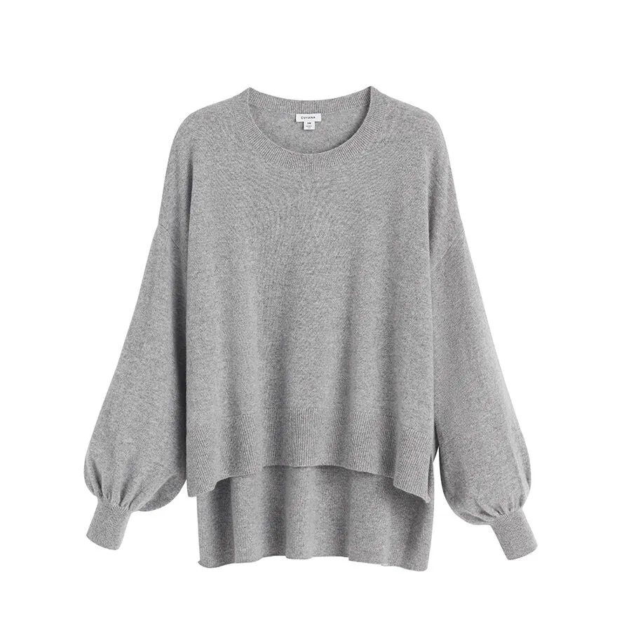 Single-Origin Cashmere Open Side Sweater