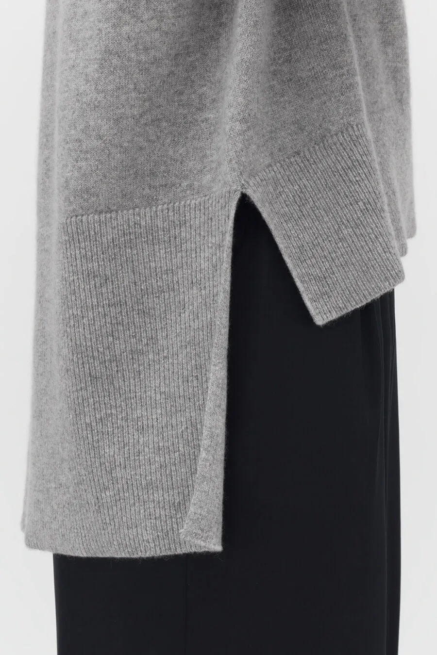 Single-Origin Cashmere Open Side Sweater